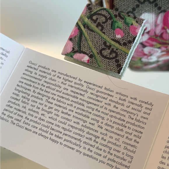 Gucci Boston Bag - Blooms print - Picture 10 of 10